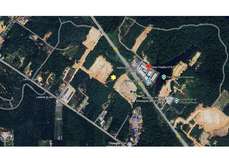 Jalan Bukit Cherakah 