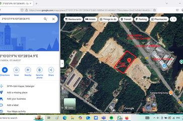 Jalan Bukit Cherakah 