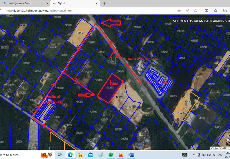 Jalan Bukit Cherakah 