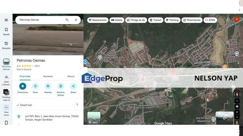 Bandar Gemas, Negeri Sembilan - Residential Development Land For Sale, Negeri Sembilan, Tampin
