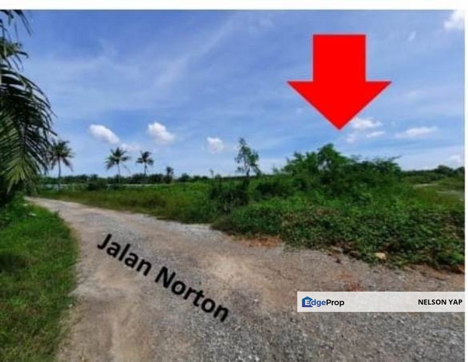 Jalan Norton, Jenjarom, Selangor - 4.47 acres agriculture zone industrial land for sale, Selangor, Jenjarom
