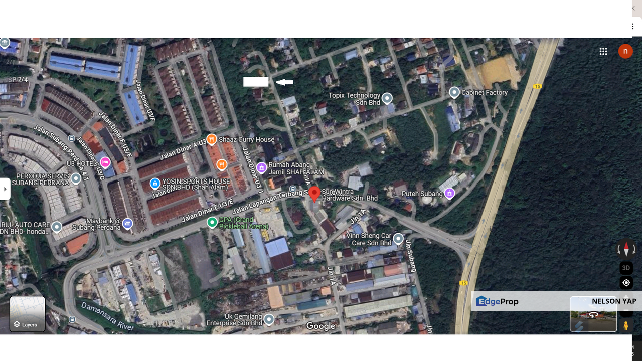 Shah Alam Seksyen U6 - Kampung Baru Subang commercial land for rent, Selangor, Shah Alam