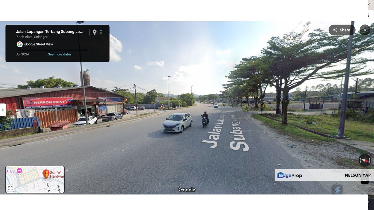 Shah Alam Seksyen U6 - Kampung Baru Subang commercial land for rent, Selangor, Shah Alam