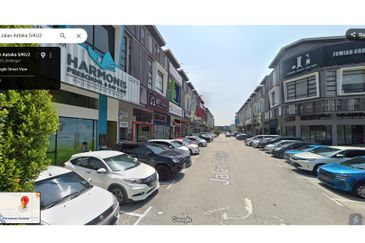 Bukit Raja Industrial Park, Klang - 2 storey shoplot for sale