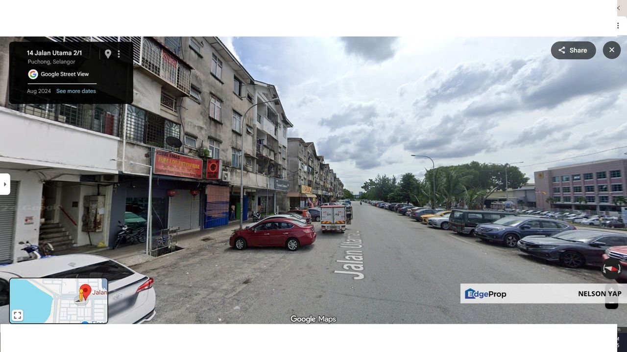 895 sq ft shop house for sale, Selangor, Puchong