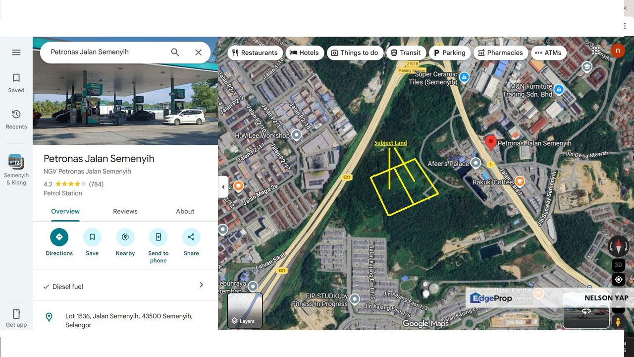 Pekan Semenyih agriculture zone residential land for sale, Selangor, Semenyih