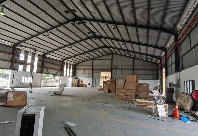 Petaling Jaya warehouse units for rent
