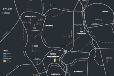 Pulau Meranti ( Industrial )