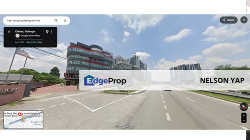 Balakong  Cheras South - Stand-alone showroom facing main road for rent, Selangor, Cheras