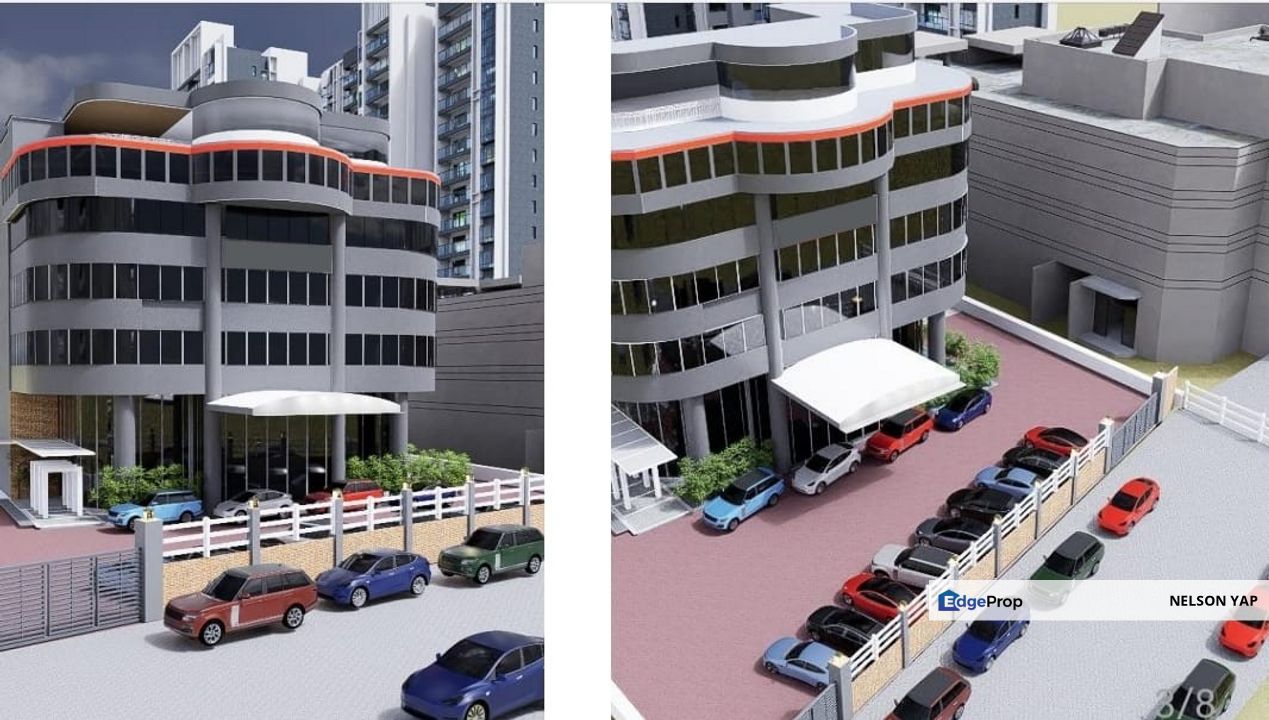 Balakong  Cheras South - Stand-alone showroom facing main road for rent, Selangor, Cheras