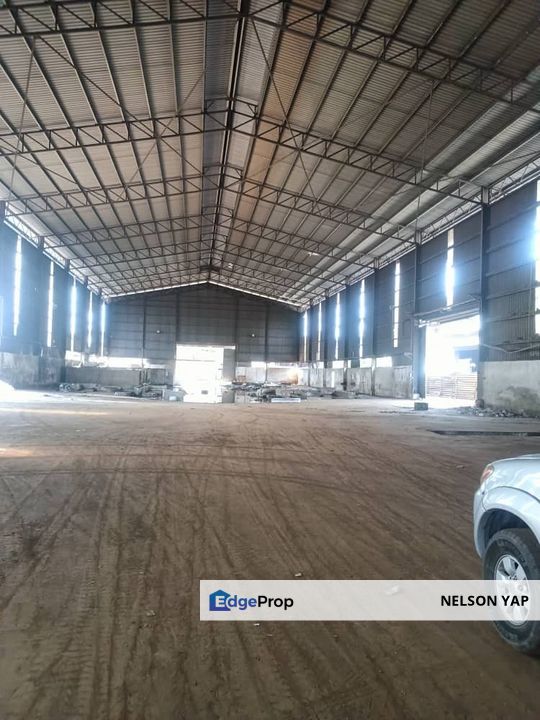 Telok Gong standalone detached warehouse for rent, Selangor, Klang