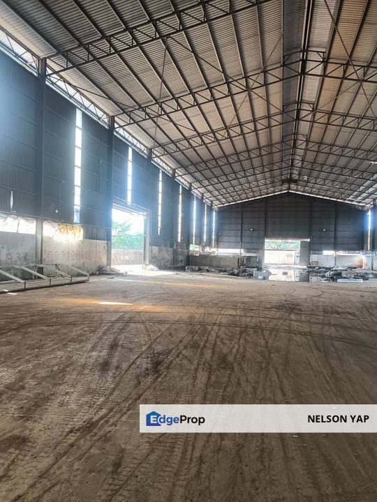Telok Gong standalone detached warehouse for rent, Selangor, Klang