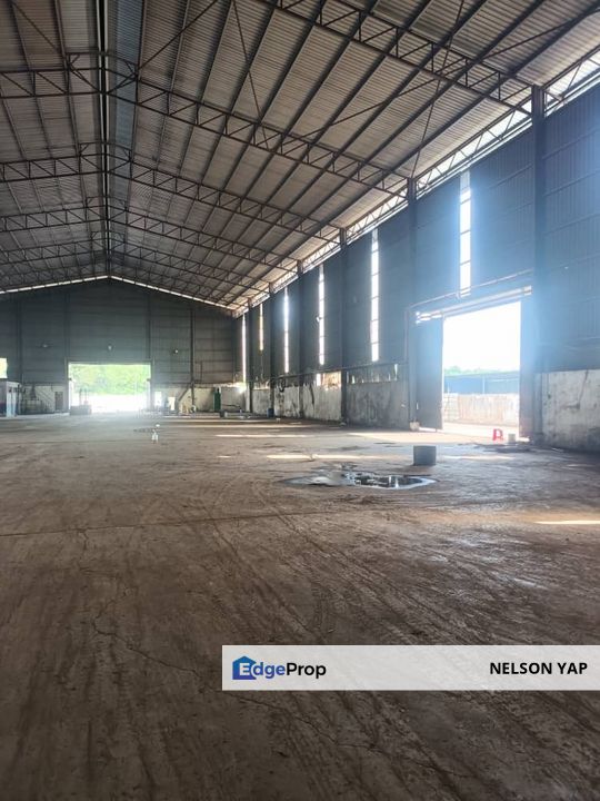 Telok Gong standalone detached warehouse for rent, Selangor, Klang