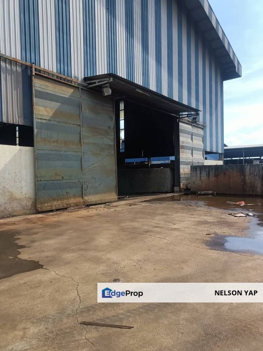 Telok Gong standalone detached warehouse for rent, Selangor, Klang