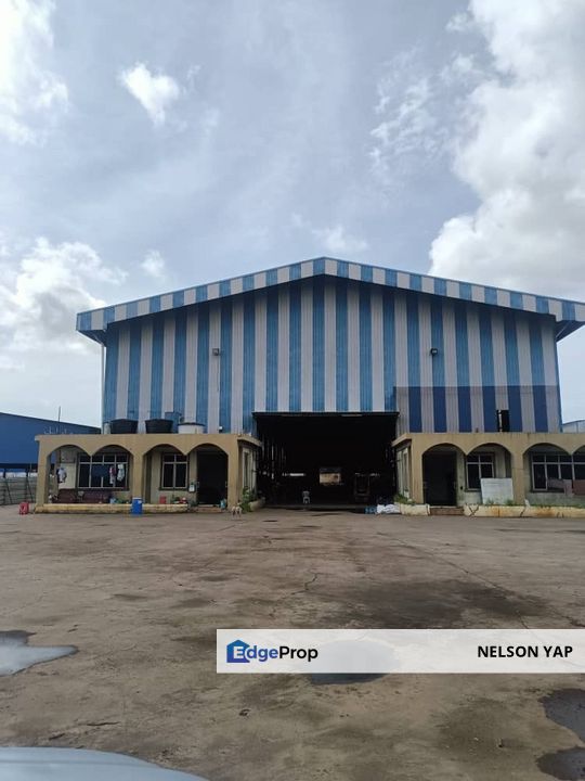 Telok Gong standalone detached warehouse for rent, Selangor, Klang
