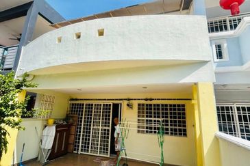 Double Storey Terrace House at Pandan Indah, Ampang