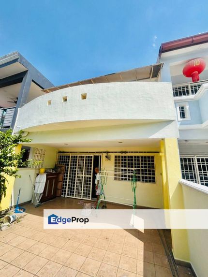 Double Storey Terrace House at Pandan Indah, Ampang, Selangor, Ampang
