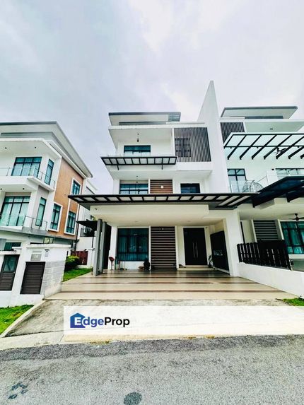 3-STOREY SEMI-DETACHED HOUSE @ VERGE 32, TAMAN MELAWATI, KL , Kuala Lumpur, Taman Melawati