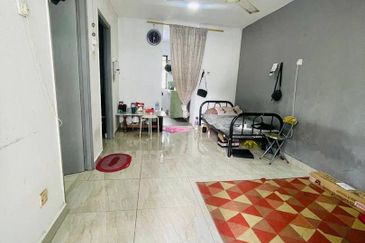 Ground Floor Flat at Wangsa Maju Seksyen 2 , KL