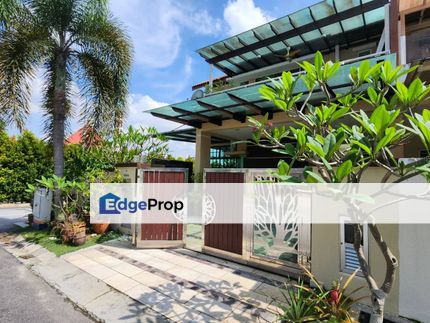 Semi-D Cluster Corner Lot, Ampang Saujana, Selangor, Ampang