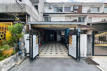3 Storey Terrace at Taman Muda Ampang