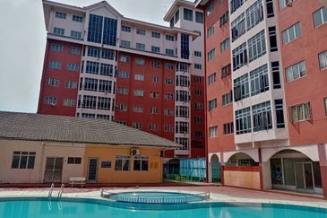 Apartment Bunga Raya Duplex at Pandan Indah, Ampang