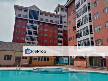 Apartment Bunga Raya Duplex at Pandan Indah, Ampang, Kuala Lumpur, Ampang
