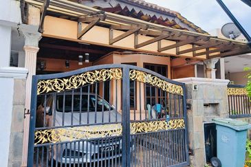 1.5 Storey Terrace, Taman Setapak Indah, Kuala Lumpur