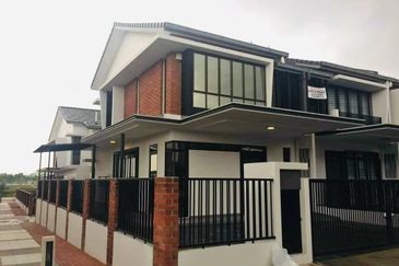 2 Storey Terrace End Lot Elmina Valley, Elmina West, Shah Alam