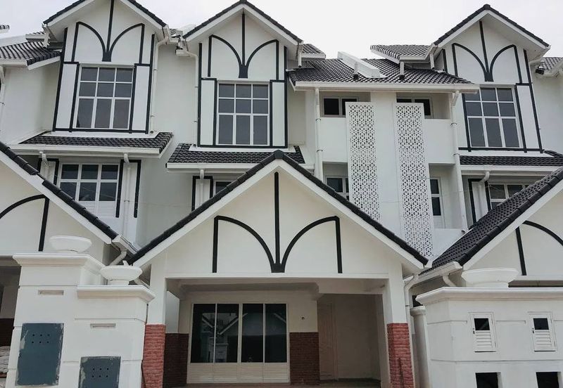 3 Storey Anjung Sari Superlink House @ Setia Alam