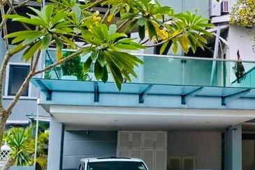 Bungalow Corner Semi D at Bukit Jelutong