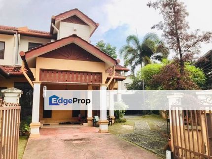 End Lot Facing Open Double Storey Terrace House at Alam Damai Cheras, Kuala Lumpur, Kuala Lumpur, Cheras