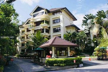 Seri Duta 1 Condominium, Jalan Gallagher, Taman Duta Kuala Lumpur