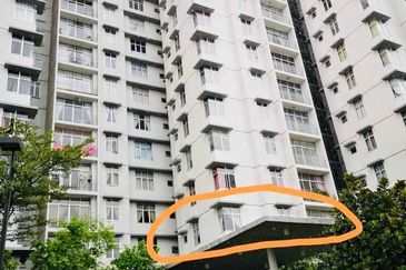 Midfields 2 Condominium at Sg Besi, KL