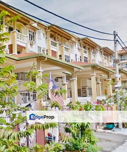 Ground Floor End Lot Town House at Taman Lagenda Mas, Cheras, Selangor, Cheras