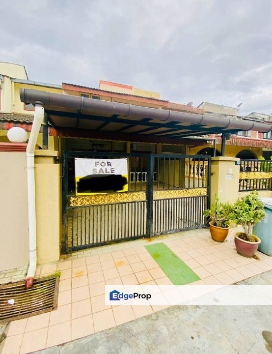 Double Storey Terrace Link House Taman Melewar Gombak Kuala Lumpur, Kuala Lumpur, Gombak