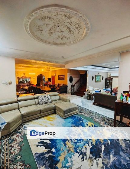 Corner Lot Bungalow at Kg Melayu Kepong, Kuala Lumpur, Kepong