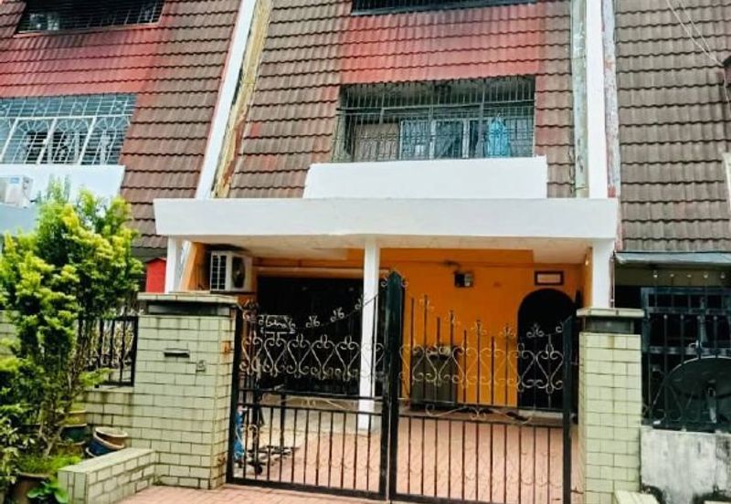 Double-Storey House in Taman Wahyu for Sale