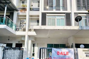 3 Storey Taman Desiran Bayu Setapak Jaya, KL