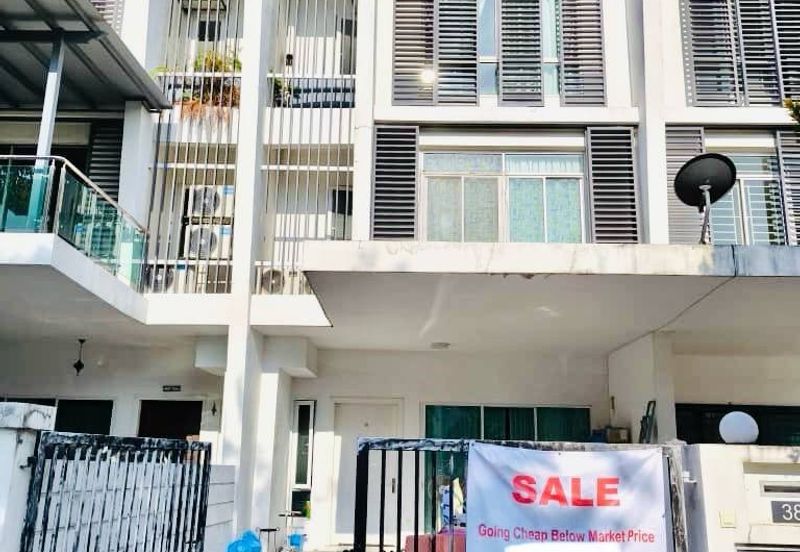 3 Storey Taman Desiran Bayu Setapak Jaya, KL