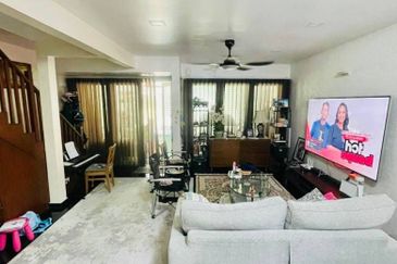 2.5 Storey Terrace House at Seksyen 5 Wangsa Maju