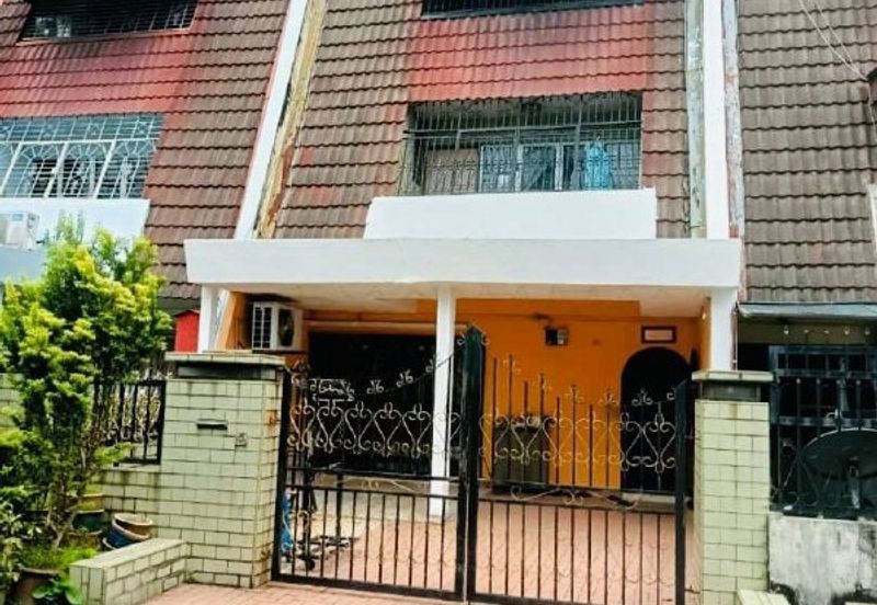 2.5 Storey House Taman Kok Lian, Jln Ipoh, KUALA LUMPUR