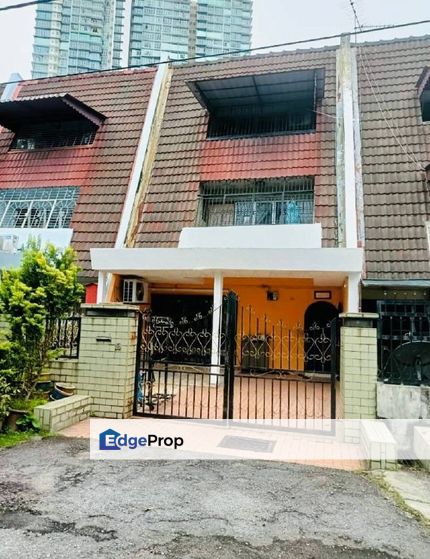 2.5 Storey House Taman Kok Lian, Jln Ipoh, KUALA LUMPUR, Kuala Lumpur, Batu 