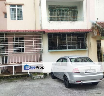 FOR SALE: GROUND FLOOR, APT SERI TERATAI / APT SAUJANA, PINGGIRAN TASIK KIAMBANG, SERENDAH, Selangor, Serendah