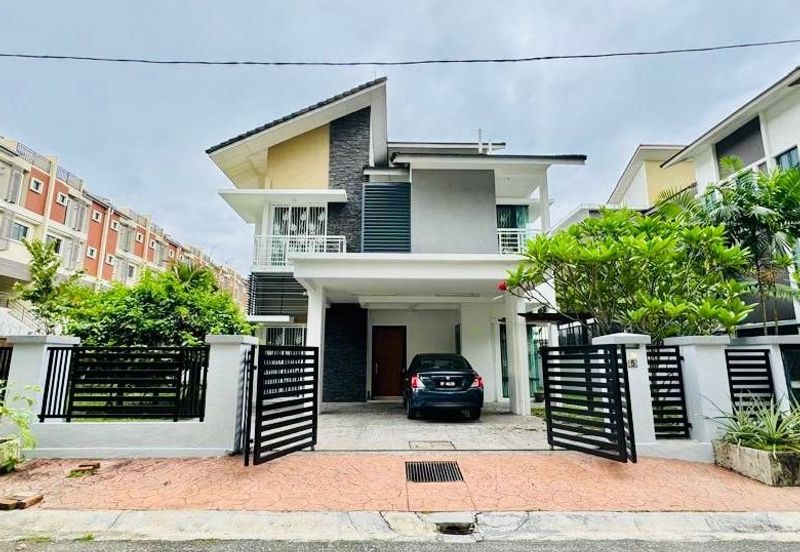 CORNER 3 Storey Bungalow House at Anjung Melati, Taman Melati KL