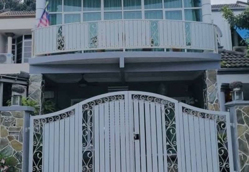 3 Storey House @ Taman Seri Melati , KL