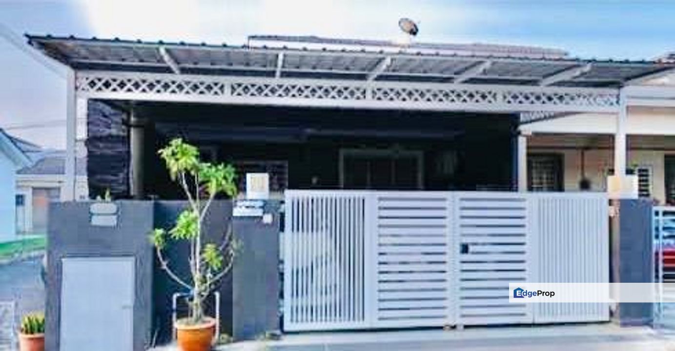 Single Storey End Lot @ Taman Desa Permai 3, Meru Klang, Selangor, Klang