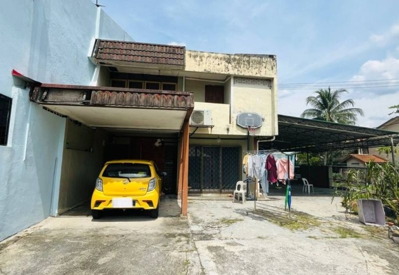 CORNER LOT Double Storey Terrace, Lembah Keramat AU5, KL