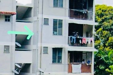 Flat at Wangsa Maju Seksyen 10, KL