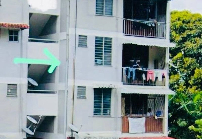 Flat at Wangsa Maju Seksyen 10, KL